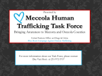 Human Trafficking * Why Should We Care?