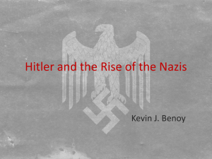 Hitler and the Rise of the Nazis