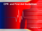 CPR and First Aid Guidelines PPT