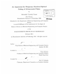 An  Apparatus for  Frequency  Resolved  Optical ARCHVES