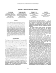 Towards Cohesive Anomaly Mining Yun Xiong Yangyong Zhu Philip S. Yu