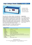 High Voltage Power Supply EHT-11