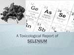 Selenium