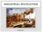 The Industrial Revolution