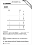 Cambridge International General Certificate of Secondary Education 0620 Chemistry November 2011