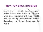 New York Stock Exchange