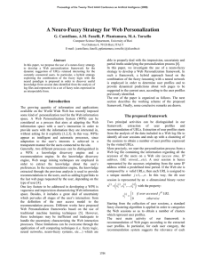 G. Castellano, A.M. Fanelli, P. Plantamura, M.A. Torsello