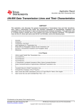 AN-806 Data Transmission Lines and Their Characteristics (Rev. A)