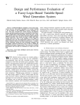 Design And Performance Evaluation Of A Fuzzy-logic