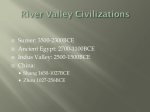 River Valley Civilizations