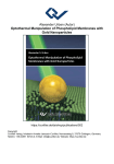 2.1 Optical and Thermal Properties of Gold Nanoparticles