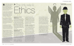 Ethics The only way is 