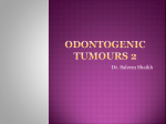 odontogenic tumors 2