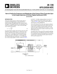 AN-1396 APPLICATION NOTE