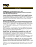 White Paper Digital Cellular Communications and NFPA 72