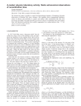 A modern physics laboratory activity: Radio astronomical observations of recombination lines