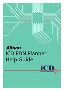 ICD PDN Planner Help Guide