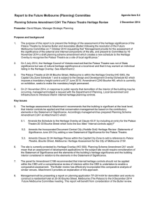 Amendment C241 - Committee Report MS Word