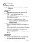 FRENIC-Ace Engineering Specs FECA-TE-157