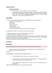 Sockets for Clients BASIC CONCEPTS · Data is transmitted across