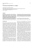 Nance et al gastrulation paper - The Hardin Lab