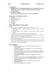 LAB 14 Practical Histology Digestive system Components: Digestive