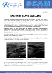 Salivary Gland Swelling - Auckland Radiology Group