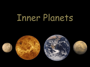 B. Distance from Sun