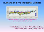 Humans and Preindustrial Climate