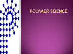 Classification of polymers