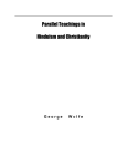 Parallel Teachings in Hinduism and Christianity