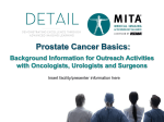 Prostate Cancer Basics