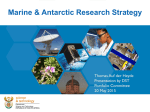 Marine and Antarctic Research Strategy (MARS)