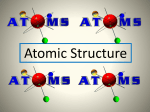 Atomic Structure - Physical Science