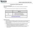 Task - Science - Biology - Comparing Viruses to Other Types of Cells