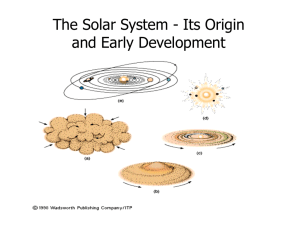 Solar System Formation