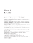 Chapter 3 Probability