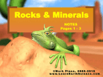 mineralnotes