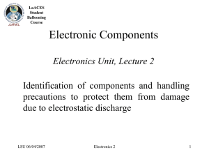 Electronic Components