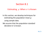 Section 8.1 - USC Upstate: Faculty