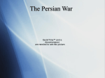The Persian War - WorldHistoryatYHS