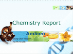 Chemistry Report