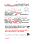 Check Understanding 16.4 Evidence of Evolution