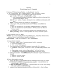 Lecture 5 Mutation and Genetic Variation