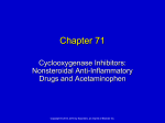 Chapter 16 Cholinesterase Inhibitors