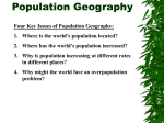 Population Geography - Mounds View Public Schools