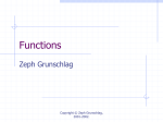 Functions -