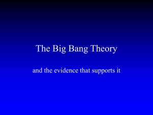 Big Bang Theory - Clark Planetarium