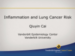 Inflammation and Lung Cancer Risk