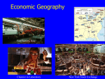 Economic Geography - El Camino College